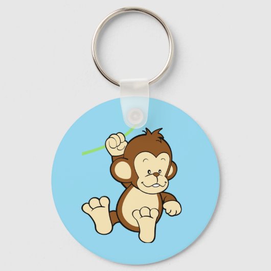 Monkey sleutelhanger (Voorkant)