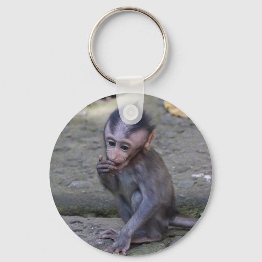 Monkey Sleutelhanger (Voorkant)