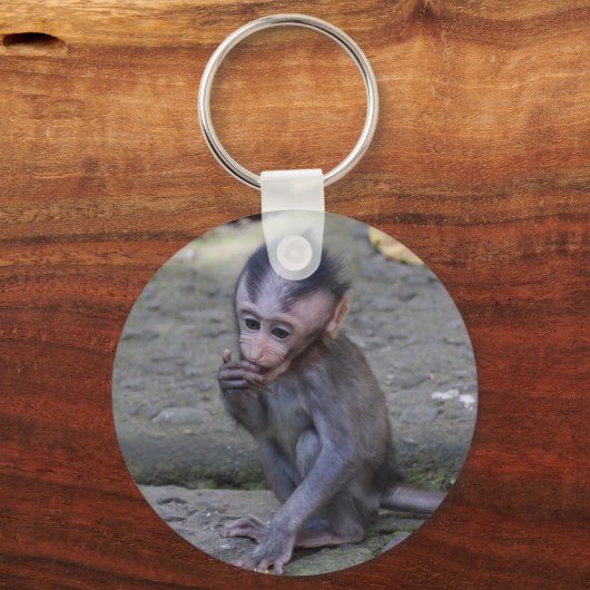 Monkey Sleutelhanger (Voorkant)