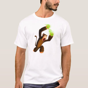 Monkey Slinging Poison Poison T-shirt