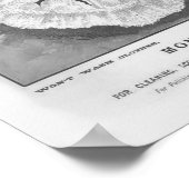 Monkey Soap Poster (Hoek)