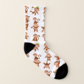 Monkey Socks  Sokken (Rechts - buiten)
