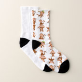 Monkey Socks  Sokken (Paar)