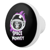 Monkey Space Monkey Keramische Knop (Rechts)