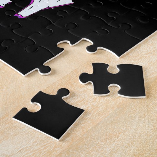 Monkey Space Monkey Legpuzzel (Zijkant)
