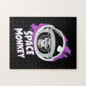 Monkey Space Monkey Legpuzzel (Horizontaal)