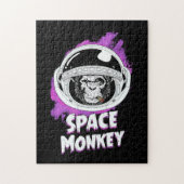 Monkey Space Monkey Legpuzzel (Verticaal)