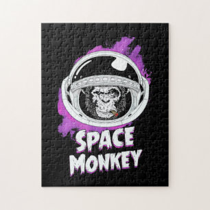 Monkey Space Monkey Legpuzzel