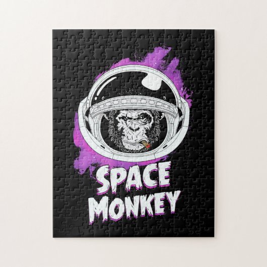 Monkey Space Monkey Legpuzzel (Verticaal)
