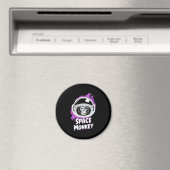 Monkey Space Monkey Magneet (Insitu (Vaatwasser))