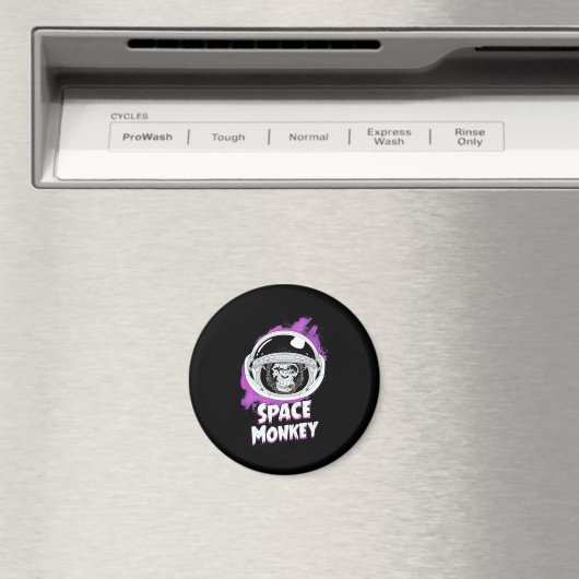 Monkey Space Monkey Magneet (Insitu (Vaatwasser))