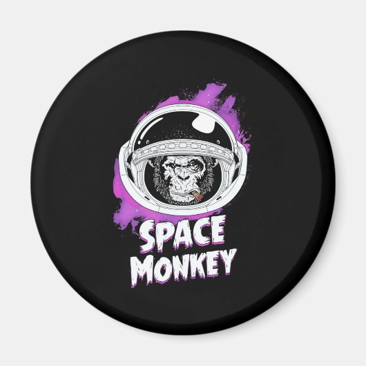 Monkey Space Monkey Magneet (Voorkant)