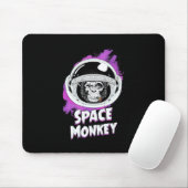Monkey Space Monkey Muismat (Met muis)