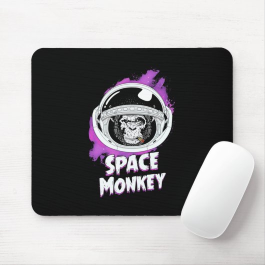 Monkey Space Monkey Muismat (Met muis)