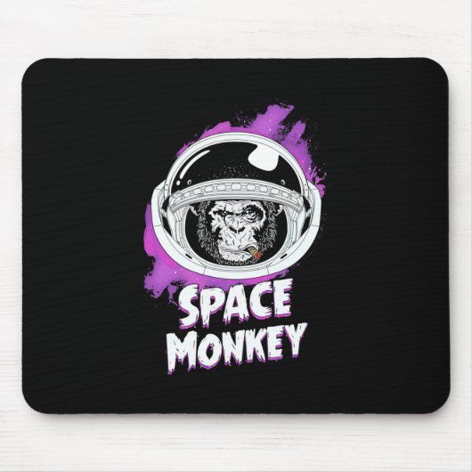Monkey Space Monkey Muismat (Voorkant)