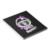 Monkey Space Monkey Notitieblok (Schuin)