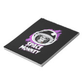 Monkey Space Monkey Notitieblok (Linkerzijde)