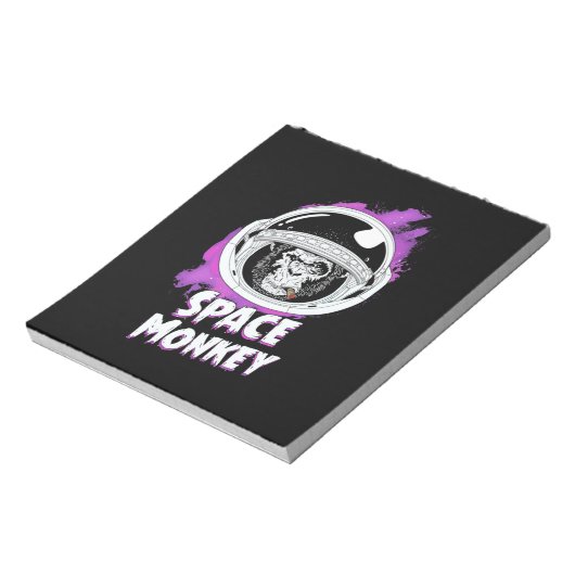 Monkey Space Monkey Notitieblok (Linkerzijde)