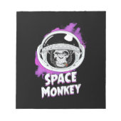 Monkey Space Monkey Notitieblok (Voorkant)