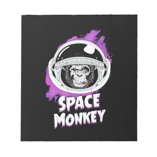 Monkey Space Monkey Notitieblok (Voorkant)