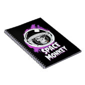 Monkey Space Monkey Notitieboek (Rechterzijde)