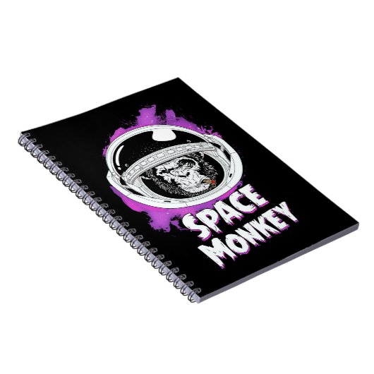 Monkey Space Monkey Notitieboek (Rechterzijde)