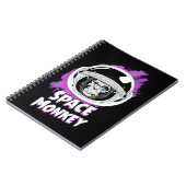 Monkey Space Monkey Notitieboek (Linkerzijde)