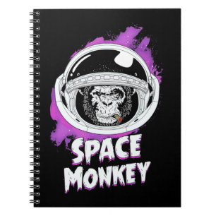 Monkey Space Monkey Notitieboek