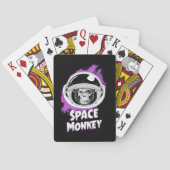 Monkey Space Monkey Pokerkaarten (Achterkant)