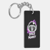Monkey Space Monkey Sleutelhanger (Voorkant Links)
