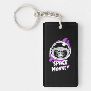 Monkey Space Monkey Sleutelhanger