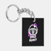 Monkey Space Monkey Sleutelhanger (Voorkant Links)