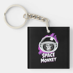 Monkey Space Monkey Sleutelhanger