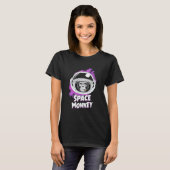 Monkey Space Monkey T-shirt (Voorkant volledig)