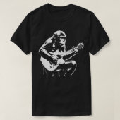 Monkey speelt gitaar 1 t-shirt (Design voorkant)