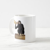 Monkey-spelcomputer 2 koffiemok (Voorkant links)