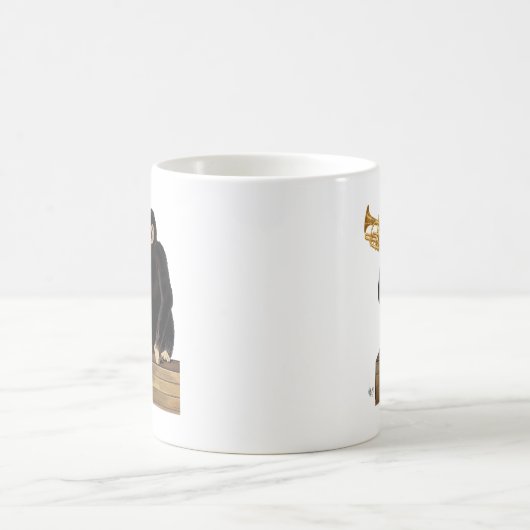 Monkey-spelcomputer 2 koffiemok (Center)