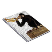 Monkey-spelcomputer 2 notitieboek (Rechterzijde)