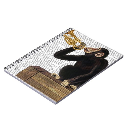 Monkey-spelcomputer 2 notitieboek (Linkerzijde)