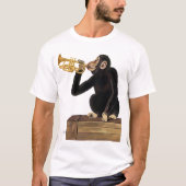 Monkey-spelcomputer 2 t-shirt (Voorkant)