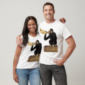 Monkey-spelcomputer 2 t-shirt (Unisex)