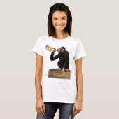 Monkey-spelcomputer 2 t-shirt (Voorkant volledig)