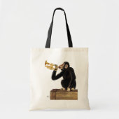 Monkey-spelcomputer 2 tote bag (Voorkant)