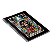 Monkey Spirit Tarot Kaart Notitieboek (Rechterzijde)