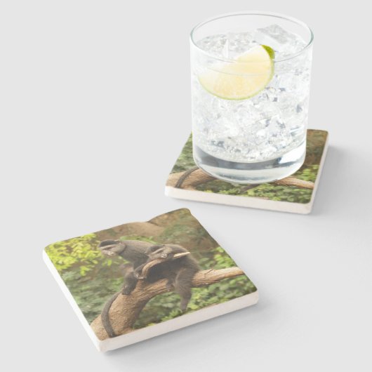 Monkey Square onderzetter (Zijkant)