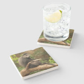 Monkey Square onderzetter (Zijkant)