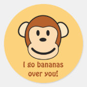 Monkey Stickers (Voorkant)