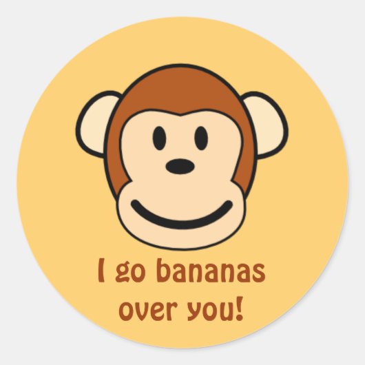 Monkey Stickers (Voorkant)