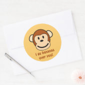 Monkey Stickers (Envelop)