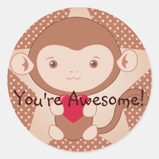 Monkey Stickers (Voorkant)